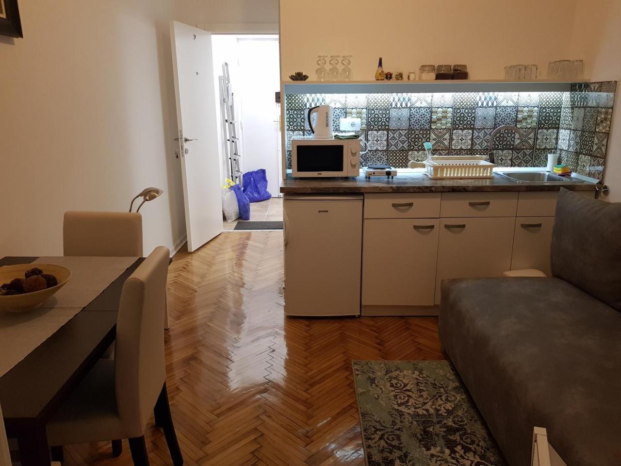 Lux Apartment In Belgrade 2 Экстерьер фото