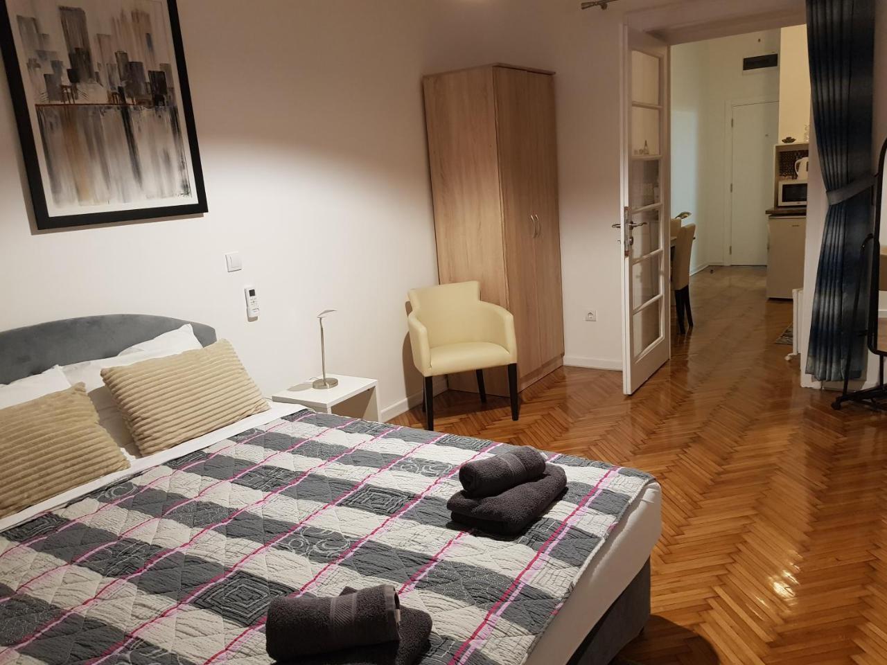 Lux Apartment In Belgrade 2 Экстерьер фото