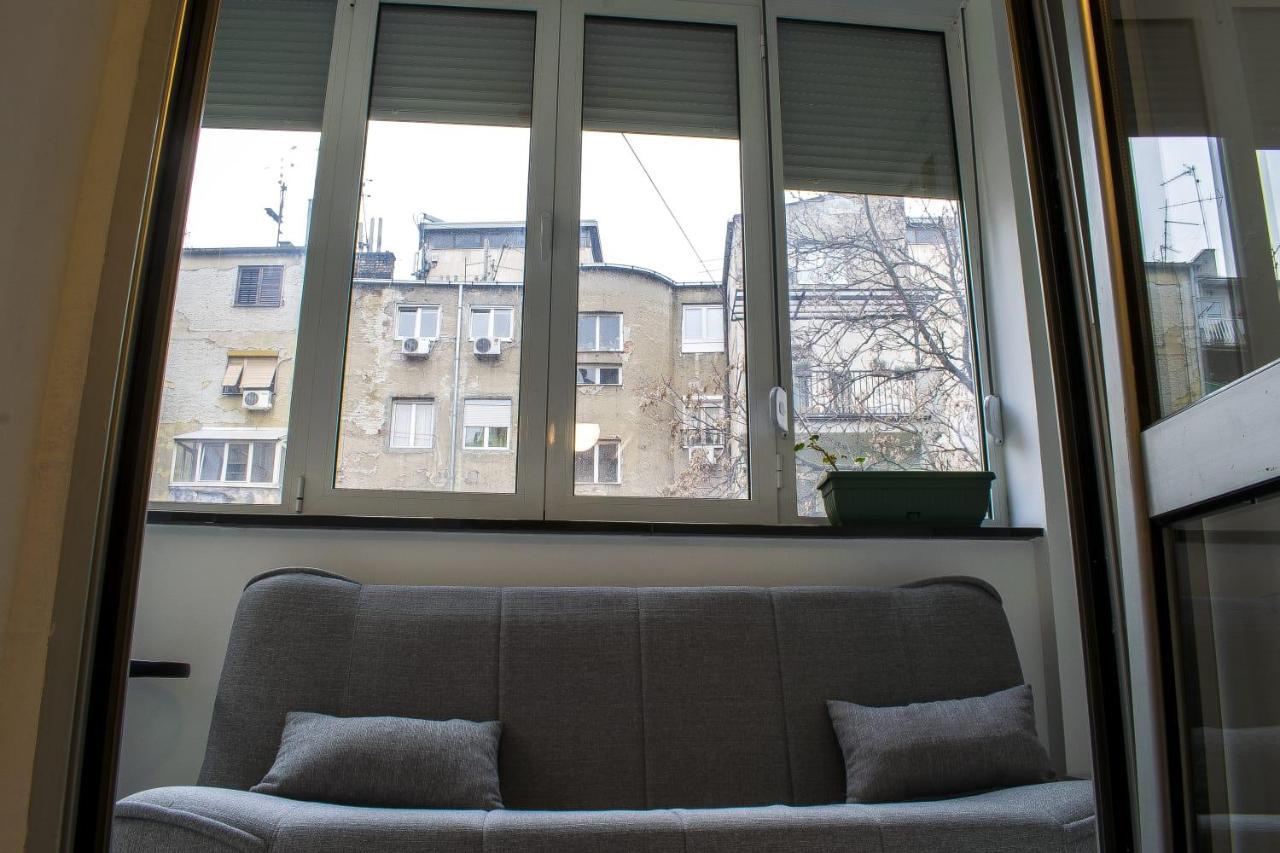 Lux Apartment In Belgrade 2 Экстерьер фото